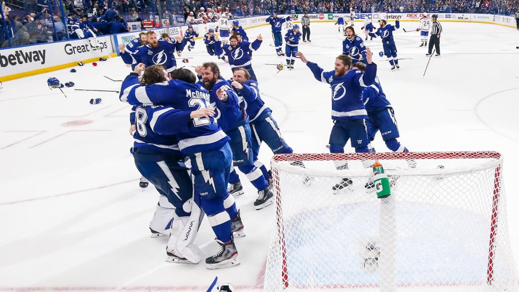Tampa Bay Chargers har vunnet Game 5